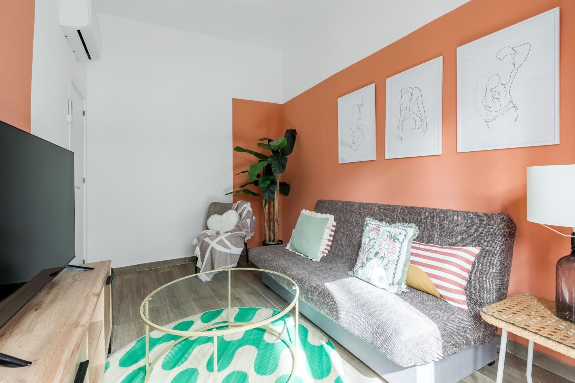 Charming Gran Via Madrid Apartment Exterior photo